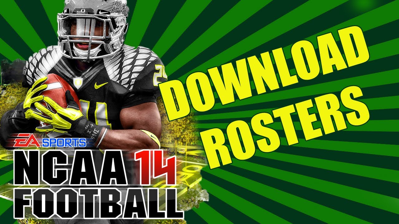 ncaa football 14 roster download